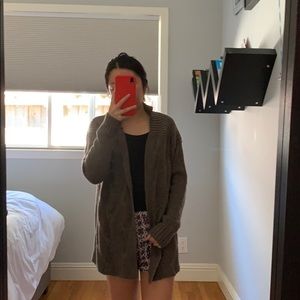 2 for $13 : Green Cardigan